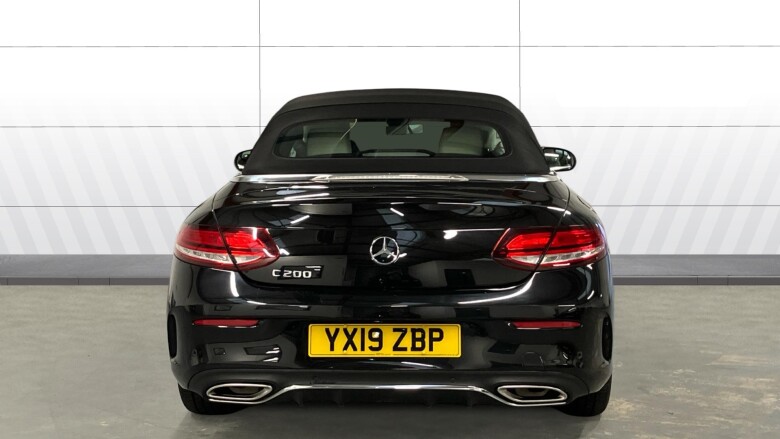 Mercedes-Benz C-Class C200 AMG Line Premium 2dr 9G-Tronic Petrol Cabriolet